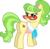 Size: 3089x3000 | Tagged: safe, artist:jeatz-axl, chickadee, ms. peachbottom, earth pony, pony, g4, butt, clothes, female, glasses, high res, mare, plot, simple background, solo, transparent background, vector