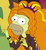 Size: 442x479 | Tagged: safe, edit, edited screencap, screencap, adagio dazzle, human, equestria girls, equestria girls series, g4, sunset's backstage pass!, spoiler:eqg series (season 2), ambiguous gender, cropped, cursed image, homer simpson, male, solo, the simpsons, wat, what has science done, why