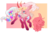 Size: 1280x869 | Tagged: safe, artist:yuyusunshine, changepony, hybrid, pony, female, magical lesbian spawn, offspring, parent:pinkie pie, parent:queen chrysalis, parents:chryssie pie, solo