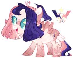 Size: 1024x816 | Tagged: safe, artist:manella-art, artist:mint-light, oc, oc only, oc:lightning storm, pegasus, pony, base used, female, filly, offspring, parent:flash sentry, parent:twilight sparkle, parents:flashlight, simple background, solo, transparent background