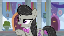 Size: 1920x1080 | Tagged: safe, screencap, octavia melody, pony, a horse shoe-in, g4, female, mare, solo