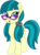 Size: 1106x1500 | Tagged: safe, artist:cloudy glow, juniper montage, earth pony, pony, g4, cloudyglow is trying to murder us, cute, digital art, equestria girls ponified, female, glasses, junibetes, juniper's cutie mark, mare, movie accurate, ponified, simple background, smiling, solo, transparent background