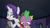 Size: 1920x1080 | Tagged: safe, screencap, rarity, spike, dragon, pony, unicorn, dragon dropped, g4, biting, female, lidded eyes, male, mare, out of context, tongue bite
