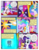 Size: 612x792 | Tagged: safe, artist:newbiespud, edit, edited screencap, screencap, applejack, fluttershy, pinkie pie, princess celestia, rarity, twilight sparkle, alicorn, earth pony, pegasus, pony, unicorn, comic:friendship is dragons, g4, my little pony: friendship is magic, the return of harmony, big crown thingy, box, chest, comic, dialogue, ethereal mane, female, freckles, frown, glowing horn, grin, hat, hoof shoes, horn, jewelry, looking up, mare, onomatopoeia, peytral, raised hoof, regalia, screencap comic, smiling, unicorn twilight