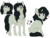 Size: 2604x1968 | Tagged: safe, artist:piñita, oc, oc:bean, pony, unicorn, female, filly