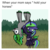 Size: 2048x2048 | Tagged: safe, artist:sugar morning, oc, oc only, oc:briskbane, oc:star gazer, alicorn, kirin, pony, bipedal, bush, clothes, commission, dress, female, grass, high res, hold your horses, literal minded, mare, meme, ponified animal photo, pun, skirt, upside down, visual pun