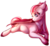 Size: 2499x2299 | Tagged: safe, artist:rehqwq, oc, oc only, oc:blood moon, oc:bloodmoon, bat pony, hybrid, pony, vampire, cleoziep, colored, high res, solo