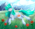 Size: 3600x3000 | Tagged: safe, artist:skylacuna, oc, oc only, pony, unicorn, female, flower, high res, mare, scenery, solo