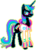 Size: 164x230 | Tagged: safe, artist:yamino, oc, oc:yamino, pony, unicorn, clothes, female, glasses, hoodie, mare, pixel art, rainbow hair, simple background, transparent background, wingding eyes