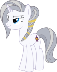 Size: 752x950 | Tagged: safe, artist:warszak, oc, oc only, oc:evestar, pony, unicorn, elegant, female, mare, parent:evenlight, simple background, solo, tall, transparent background, vector