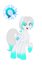 Size: 3039x4707 | Tagged: safe, artist:darkstorm mlp, artist:snowbankst, oc, oc only, oc:cold front, pegasus, pony, cutie mark, looking at you, male, pegasus oc, simple background, solo, transparent background