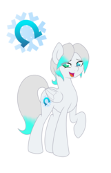 Size: 3039x4707 | Tagged: safe, artist:darkstorm mlp, artist:snowbankst, edit, oc, oc only, oc:cold front, pegasus, pony, cutie mark, looking at you, male, pegasus oc, simple background, solo, transparent background