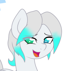 Size: 706x706 | Tagged: safe, artist:darkstorm mlp, artist:snowbankst, edit, oc, oc only, oc:cold front, pegasus, pony, cute, heterochromia, icon, looking at you, male, pegasus oc, simple background, smiling, smiling at you, solo, transparent background