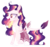 Size: 459x431 | Tagged: safe, artist:manella-art, artist:selenaede, oc, oc only, oc:sunny moonlight, alicorn, pony, alicorn oc, base used, female, leonine tail, magical lesbian spawn, mare, next generation, offspring, parent:rainbow dash, parent:twilight sparkle, parents:twidash, simple background, solo, tail feathers, transparent background