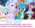 Size: 1280x1030 | Tagged: safe, edit, edited screencap, screencap, auburn vision, berry bliss, cozy glow, gallus, ocellus, silverstream, classical hippogriff, griffon, hippogriff, a matter of principals, g4, student counsel, the ending of the end, leak, discovery family logo, friendship student, implied edith, what if