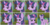 Size: 826x414 | Tagged: safe, edit, edited screencap, screencap, spike, twilight sparkle, dragon, pony, unicorn, friendship is magic, g4, my little pony: friendship is magic, apple tree, female, male, mare, tree, unicorn twilight