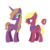 Size: 629x633 | Tagged: safe, artist:nintendoponyaddict, artist:selenaede, artist:strawberry-spritz, pony, g4, base used, braid, female, offspring, parent:big macintosh, parent:princess luna, parents:lunamac, siblings, simple background, sisters, transparent background