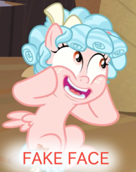 Size: 542x684 | Tagged: safe, edit, edited screencap, screencap, cozy glow, pegasus, pony, g4, the summer sun setback, belly, cropped, female, filly, foal, solo, squishy cheeks