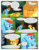 Size: 612x792 | Tagged: safe, artist:newbiespud, edit, edited screencap, screencap, applejack, rainbow dash, earth pony, pegasus, pony, comic:friendship is dragons, g4, apple, comic, confused, dialogue, eyes closed, female, food, freckles, hat, mare, on back, screencap comic, sigh, thinking, tired, tree, worried