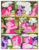 Size: 612x792 | Tagged: safe, artist:newbiespud, edit, edited screencap, screencap, pinkie pie, twilight sparkle, earth pony, pony, unicorn, comic:friendship is dragons, g4, bear hug, comic, confused, dialogue, eyes closed, female, grin, hug, implied applejack, implied fluttershy, implied rainbow dash, mare, raised hoof, screencap comic, sitting, smiling, unamused, unicorn twilight, worried