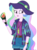 Size: 1963x2688 | Tagged: safe, artist:sketchmcreations, princess celestia, principal celestia, human, equestria girls, g4, my little pony equestria girls: choose your own ending, the road less scheduled, the road less scheduled: celestia, clothes, feather, female, flannel, food, hat, music festival outfit, open mouth, shorts, simple background, solo, sushi, sushi cone, transparent background, vector