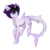 Size: 400x400 | Tagged: safe, artist:thelivingnote, oc, oc only, original species, pony, shark pony, unicorn, blue eyes, commission, pagedoll, pixel art, simple background, solo, transparent background