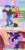 Size: 600x1200 | Tagged: safe, artist:mlpfan3991, edit, edited screencap, screencap, flash sentry, sunset shimmer, twilight sparkle, pony, unicorn, do it for the ponygram!, equestria girls, g4, look before you sleep, my little pony equestria girls: better together, my little pony: friendship is magic, approval, approved, approves, caption, female, geode of empathy, golden oaks library, image macro, magical geodes, male, meme, reaction image, ship:flashimmer, shipping, smiling, solo, straight, text, unicorn twilight