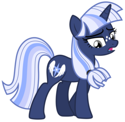 Size: 6493x6352 | Tagged: safe, artist:estories, oc, oc only, oc:silverlay, original species, pony, umbra pony, unicorn, g4, absurd resolution, female, mare, simple background, solo, transparent background, vector