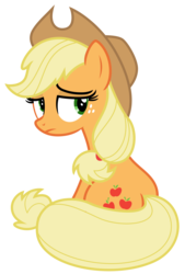 Size: 4945x7328 | Tagged: safe, artist:estories, applejack, earth pony, pony, g4, absurd resolution, female, simple background, solo, transparent background, vector