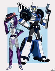 Size: 2438x3162 | Tagged: dead source, safe, artist:elioo, rarity, cybertronian, equestria girls, g4, autobot, crossover, detective rarity, equestria bots, fedora, female, gun, hand on hip, hat, high res, smiling, species swap, strongarm, transformerfied, transformers, transformers robots in disguise (2015), weapon