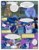 Size: 612x792 | Tagged: safe, artist:newbiespud, edit, edited screencap, screencap, pinkie pie, pipsqueak, princess luna, twilight sparkle, zecora, pony, unicorn, zebra, comic:friendship is dragons, g4, luna eclipsed, my little pony: friendship is magic, animal costume, bracelet, chicken pie, chicken suit, cloak, clothes, colt, comic, cosplay, costume, dialogue, fake beard, female, hat, jewelry, looking back, male, mare, neck rings, nightmare night costume, quadrupedal, raised hoof, s1 luna, sad, screencap comic, star swirl the bearded costume, twilight the bearded, unicorn twilight, wizard hat