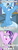Size: 540x1471 | Tagged: safe, edit, edited screencap, screencap, starlight glimmer, trixie, a horse shoe-in, g4, comic, garfield, hooves in air, impact font, screencap comic, text