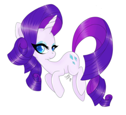Size: 800x730 | Tagged: safe, artist:twistedcarrot, rarity, pony, unicorn, g4, female, mare, solo