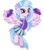Size: 2800x3200 | Tagged: safe, artist:cheezedoodle96, silverstream, classical hippogriff, hippogriff, 2 4 6 greaaat, g4, .svg available, arms spread out, cheering, cheerleader, cheerleader outfit, cheerleader silverstream, clothes, cute, diastreamies, female, flying, happy, high res, looking at you, moe, open mouth, pleated skirt, pom pom, shirt, simple background, skirt, solo, spread wings, svg, transparent background, vector, wings