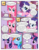 Size: 612x792 | Tagged: safe, artist:newbiespud, edit, edited screencap, screencap, applejack, pinkie pie, rainbow dash, rarity, twilight sparkle, earth pony, pegasus, pony, unicorn, comic:friendship is dragons, g4, luna eclipsed, my little pony: friendship is magic, bathrobe, clothes, comic, dialogue, female, freckles, mare, robe, screencap comic, slippers, unicorn twilight