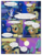 Size: 612x792 | Tagged: safe, artist:newbiespud, edit, edited screencap, screencap, applejack, pinkie pie, princess luna, twilight sparkle, alicorn, earth pony, pony, unicorn, comic:friendship is dragons, g4, luna eclipsed, my little pony: friendship is magic, animal costume, catapult, chicken pie, chicken suit, cloak, clothes, comic, cosplay, costume, dialogue, ethereal mane, f.u.n., fake beard, freckles, full moon, grin, hat, hoof shoes, moon, music notes, nightmare night costume, pumpkin, raised hoof, scarecrow, screencap comic, singing, smiling, spongebob squarepants, star swirl the bearded costume, starry mane, twilight the bearded, unicorn twilight, wizard hat