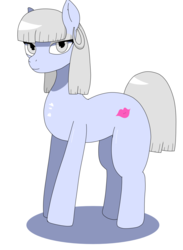 Size: 1880x2568 | Tagged: safe, artist:madmilk, oc, oc:candi silverhoof, earth pony, pony, ear piercing, earring, female, jewelry, mare, piercing