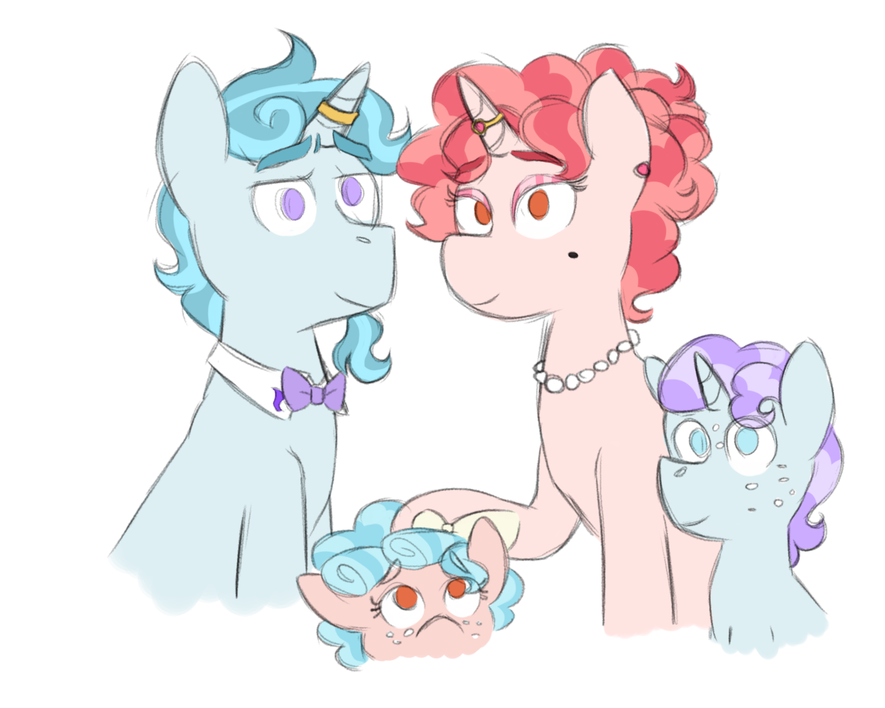 2148241 safe, artistroseyicywolf, cozy glow, oc, pegasus, pony
