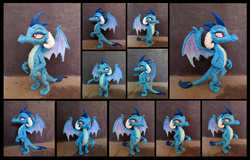 Size: 5000x3191 | Tagged: safe, artist:fireflytwinkletoes, princess ember, dragon, g4, high res, irl, photo, plushie, solo