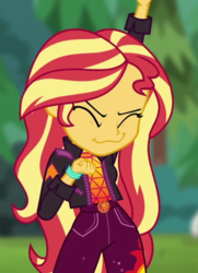 Size: 520x718 | Tagged: safe, screencap, sunset shimmer, equestria girls, g4, my little pony equestria girls: better together, wake up!, cropped, female, solo