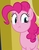 Size: 564x720 | Tagged: safe, screencap, pinkie pie, earth pony, pony, father knows beast, g4, :t, cropped, cute, diapinkes, female, mare, ponk, solo