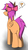 Size: 550x1000 | Tagged: safe, artist:galdyearth, scootaloo, pony, g4, bow, butt, cute, cutealoo, facing away, female, gradient background, hair bow, looking back, pictogram, pixiv, plot, question mark, rear view, solo, speech bubble