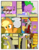 Size: 612x792 | Tagged: safe, artist:newbiespud, edit, edited screencap, screencap, applejack, discord, spike, bison, buffalo, draconequus, dragon, pony, comic:friendship is dragons, g4, the return of harmony, ballerina, card, chocolate, chocolate milk, comic, dancing, dialogue, eyes closed, female, frown, hat, male, mare, milk, screencap comic, sitting, throne