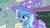 Size: 1920x1080 | Tagged: safe, screencap, trixie, pony, unicorn, a horse shoe-in, cape, clothes, female, hat, lidded eyes, mare, open mouth, solo, trixie's cape, trixie's hat