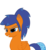 Size: 3229x3480 | Tagged: safe, artist:gamingcomputerpony, oc, oc only, oc:gamingcomputerpony, pegasus, pony, cyber eyes, female, high res, smiling