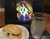 Size: 3101x2448 | Tagged: safe, sunset shimmer, equestria girls, g4, computer, food, high res, juice, laptop computer, lemonade, photo, plate, sandwich, waifu dinner