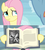 Size: 1600x1792 | Tagged: safe, screencap, daring do, fluttershy, rainbow dash, pegasus, pony, daring doubt, g4, book, female, grayscale, mare, monochrome, spider web