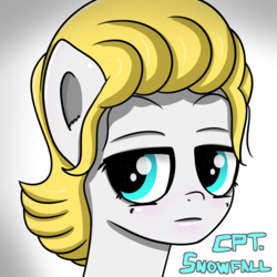 Size: 6000x6000 | Tagged: safe, artist:undisputed, oc, oc only, oc:snowfall winter, pegasus, pony, female, mare, solo