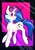 Size: 2480x3508 | Tagged: safe, artist:raspberrydraws, dj pon-3, vinyl scratch, pony, unicorn, g4, abstract background, cheek fluff, chest fluff, cute, ear fluff, female, high res, leg fluff, mare, smiling, solo, vinylbetes