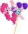 Size: 6318x7539 | Tagged: safe, artist:cyanlightning, pinkie pie, earth pony, pony, 2 4 6 greaaat, g4, .svg available, absurd resolution, cheerleader, clothes, cute, diapinkes, ear fluff, female, mare, pleated skirt, pole, pom pom, simple background, skirt, smiling, solo, transparent background, vector